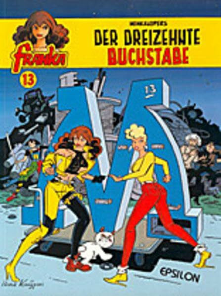 Kuijpers, Henk Franke, Bd. 13. Der dreizehnte Buchstabe