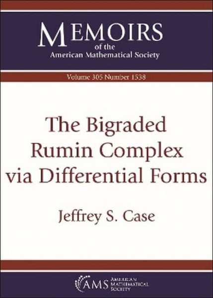 Case, Jeffrey S. The Bigraded Rumin Complex Via Differential Forms (Memoirs of the American Mathematical Society, 305)