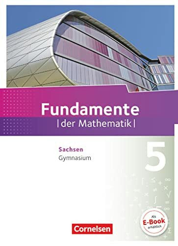 Pallack, Andreas Fundamente der Mathematik - Sachsen - 5. Schuljahr: Schulbuch