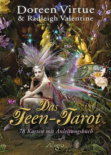 Hansen, Angelika Das Feen-Tarot: 78 Karten mit Anleitungsbuch