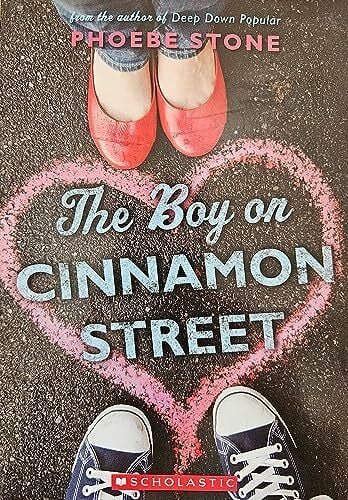 Stone, Phoebe The Boy on Cinnamon Street by Stone, Phoebe (2012) Hardcover