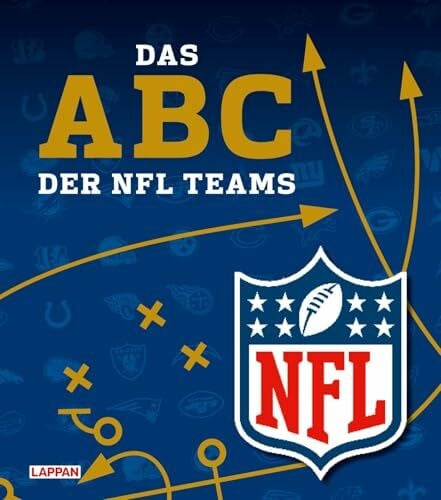 Weishaupt, Holger Das Nerd-ABC: Das ABC der NFL-Teams: Umfassendes Nachschlagewerk über alle 32 NFL Teams
