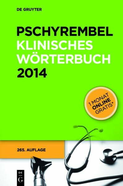 der Pschyrembel-Redaktion des Verlages Pschyrembel Klinisches Wörterbuch (2014)