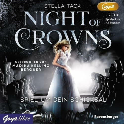 Kelling Bergner, Madiha Night of Crowns. Spiel um dein Schicksal: Lesung