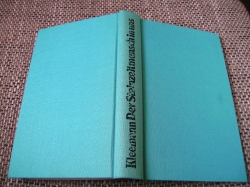KLEEMANN, GEORG. Der Steinzeitmensch in uns. Warum wir mit der Zivilisation nicht fertig werden