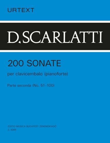 Balla György 200 Sonate per clavicembalo (pianoforte) 2.