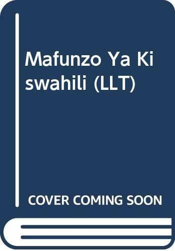 Kamal khan, M K Mafunzo Ya Kiswahili (LLT)