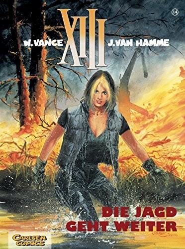 Van Hamme, Jean XIII, Band 14: Die Jagd geht weiter