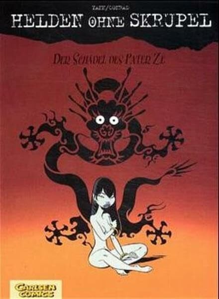 Conrad, Didier Helden ohne Skrupel, Bd.2, Der Schädel des Pater Ze