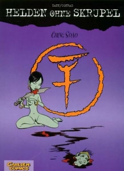 Conrad, Didier Helden ohne Skrupel, Bd.3, Ching Soao