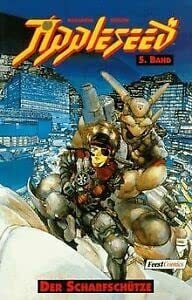 Masamune Shirow Appleseed 5. Band - Der Scharfschütze