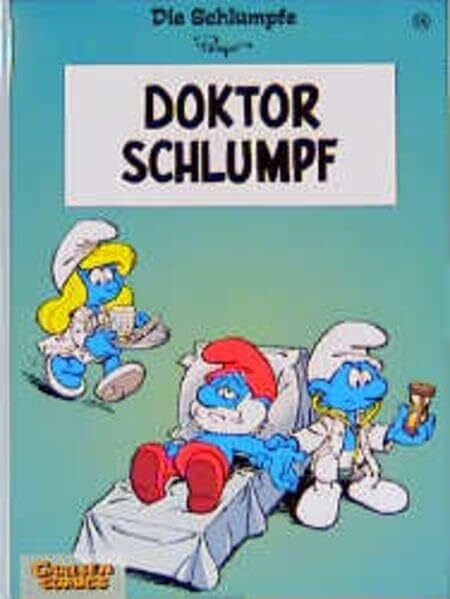 Peyo Die Schlümpfe, Bd.14, Doktor Schlumpf