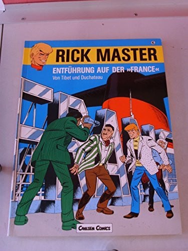 Duchateau, A P Entführung auf der 'France' (Rick Master)