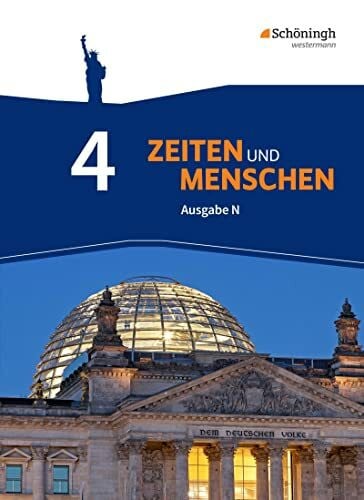 Möller, Jürgen Zeiten und Menschen - Ausgabe N - Geschichtswerk für das Gymnasium (G9) in Niedersachsen: Schülerband 4