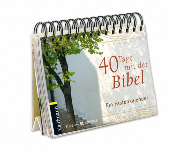 Haak, Rainer 40 Tage mit der Bibel