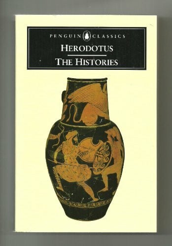 Marincola, John The Histories: Revised with introductory matter and notes by John Marincola (Penguin Classics S.)