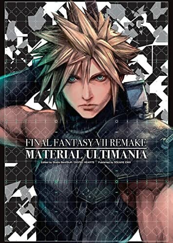 Square Enix Final Fantasy VII Remake: Material Ultimania