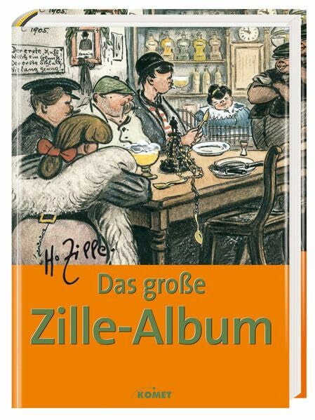 Preetz-Zille, Hein J. Das grosse Zille-Album