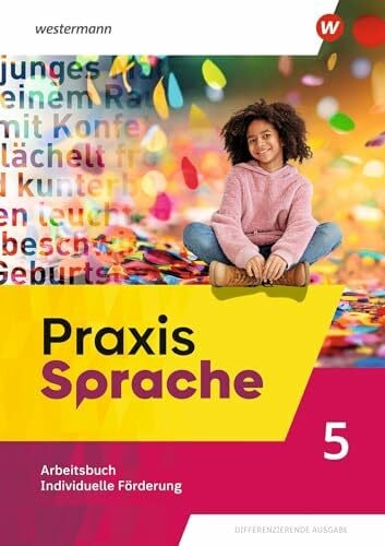 Fischer, Karolina Praxis Sprache - Allgemeine Ausgabe 2025: Arbeitsbuch Individuelle Förderung 5