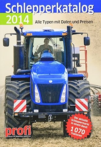 Neunaber, Manfred Schlepperkatalog 2014