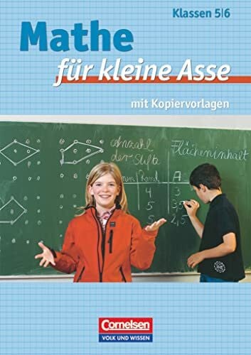 Rodeck, Kai Mathe für kleine Asse - Für leistungsstarke und begabte Kinder - 5./6. Schuljahr: Kopiervorlagen (Mathe für kleine Asse, 5./6. Schuljahr)