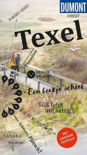Völler, Susanne DUMONT direkt Reiseführer Texel: Mit großem Faltplan