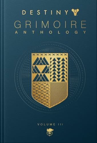 Bungie  Inc. Destiny Grimoire Anthology, Volume III: War Machines