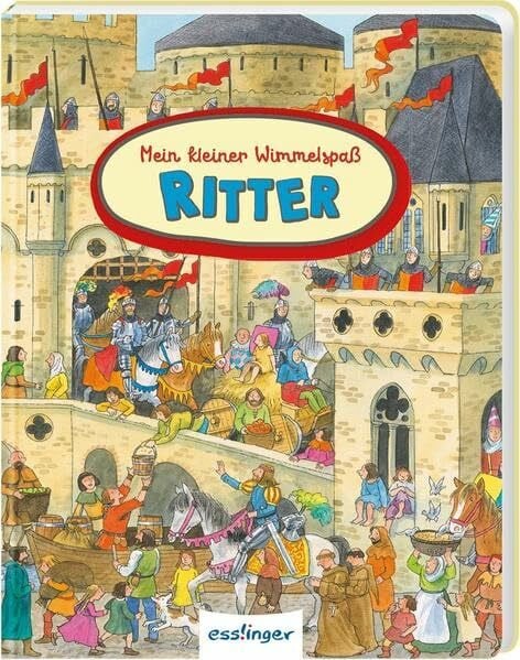 Wandrey, Guido Mein kleiner Wimmelspaß: Ritter