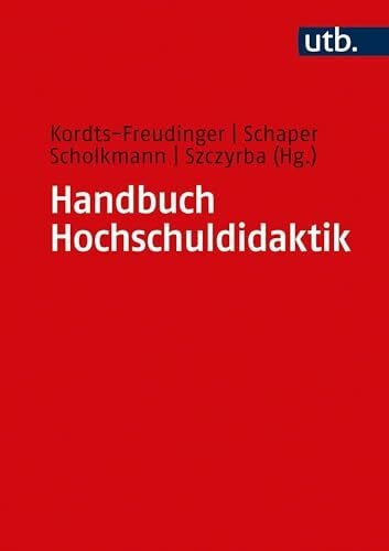 Birgit Szczyrba (Hg.) Handbuch Hochschuldidaktik