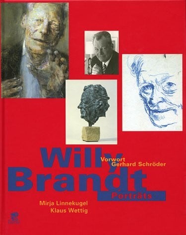 Schröder, Gerhard Willy Brandt - Porträts