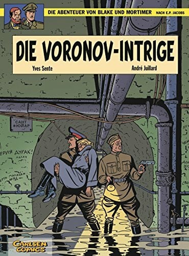 Juillard, André Blake und Mortimer 11: Die Voronov-Intrige (11)