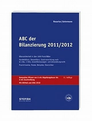 Rosarius, Lothar ABC der Bilanzierung 2011/2012