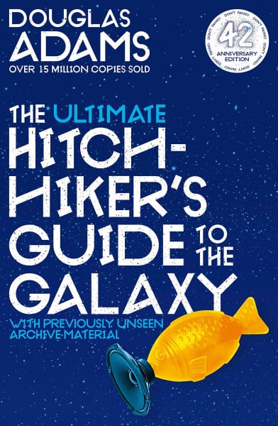 Adams, Douglas The Ultimate Hitchhiker's Guide to the Galaxy: The Complete Trilogy in Five Parts