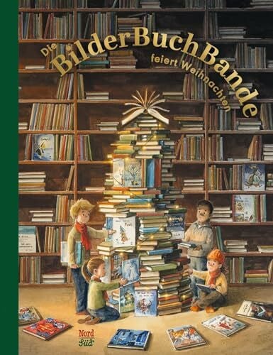 Hanhart, Brigitte Die BilderBuchBande feiert Weihnachten