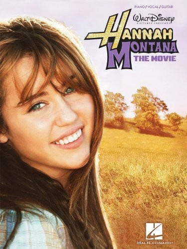 Hal Leonard Publishing Corporation Hannah Montana The Movie: Piano/ Vocal/ Guitar: The Movie (PVG)