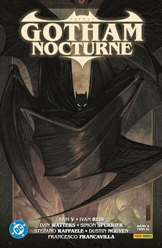 Kruhm, Ralph Batman: Gotham Nocturne: Bd. 3 (von 5)