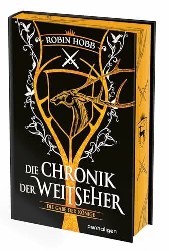 Bauche-Eppers, Eva Die Gabe der Könige - Die Chronik der Weitseher: Roman - Einer der wichtigsten Klassiker der phantastischen Literatur – 'So sollte Fantasy sein!' George R.R. Martin (Die Weitseher-Saga, Band 1)