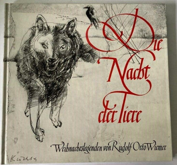Die Nacht der Tiere. Weihnachtslegenden