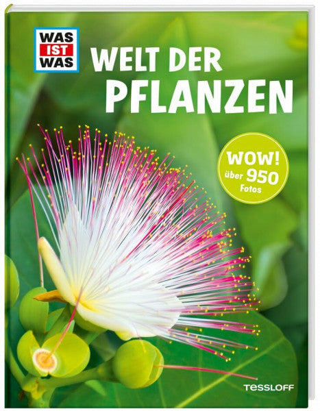 Baur, Dr. Manfred WAS IST WAS Welt der Pflanzen: Über 150 Pflanzen von A - Z, rund 950 faszinierende Fotos! (WAS IST WAS Edition)