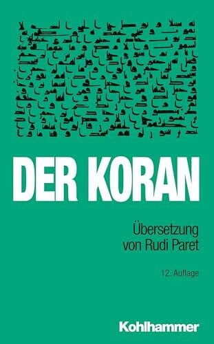 Paret, Rudi Der Koran: Übersetzung von Rudi Paret