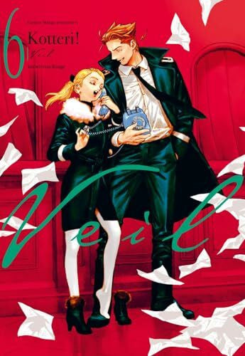 Kotteri! VEIL 6: Romantischer Manga mit wunderschönen, farbigen Illustrationen über über eine blinde Frau und die Liebe