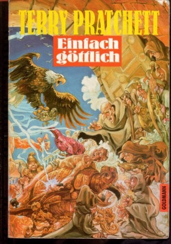 Pratchett, Terry Einfach göttlich (Goldmann Allgemeine Reihe)