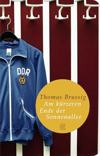 Brussig, Thomas Am kürzeren Ende der Sonnenallee (Fischer Taschenbibliothek)