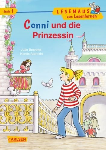 Albrecht, Herdis LESEMAUS zum Lesenlernen Stufe 1: Conni und die Prinzessin