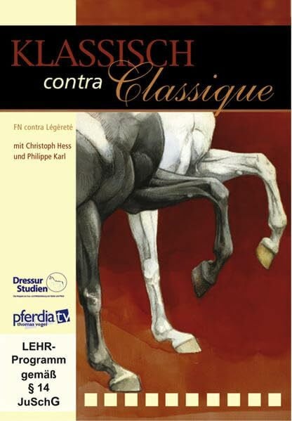 Karl, Philippe Klassik contra Classique: Richtlinien oder Légèreté, Sport oder Kunst?