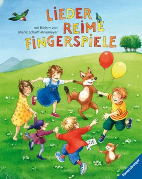 Scharff-Kniemeyer, Marlis Lieder, Reime, Fingerspiele