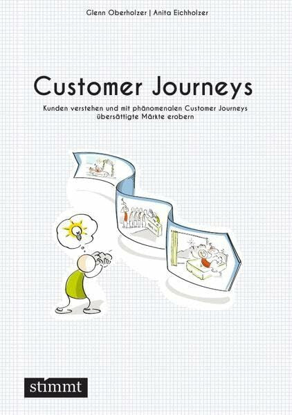 Oberholzer, Glenn Customer Journeys: Kunden verstehen und mit phänomenalen Customer Journeys übersättigte Märkte erobern