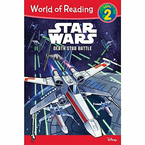 Disney Book Group World of Reading Star Wars Death Star Battle: Level 2