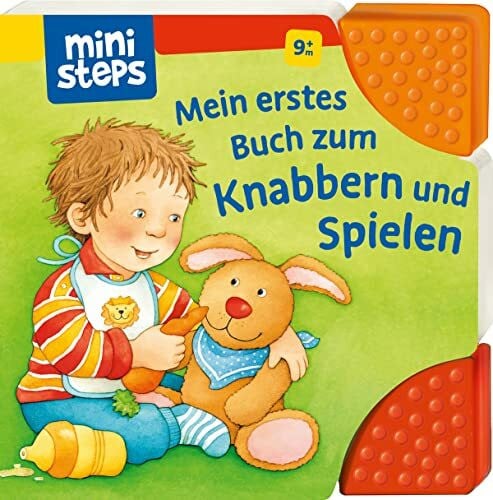Neubacher-Fesser, Monika ministeps: Mein erstes Buch zum Knabbern und Spielen: Ab 9 Monaten (ministeps Bücher)