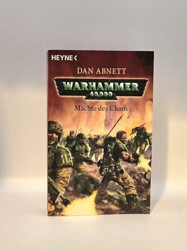 Jentzsch, Christian Warhammer 40,000 - Mächte des Chaos